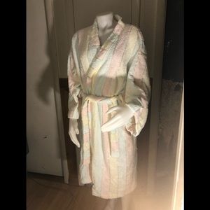 Rainbow color robe